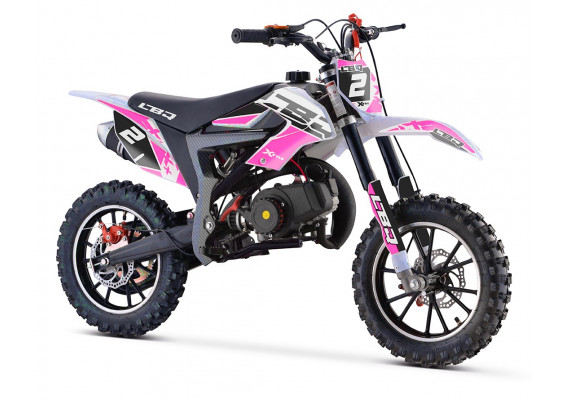 Pocket cross LBQ XTM500 49cc ROSE