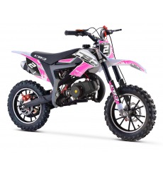 Pocket cross 50cc enfant LBQ XTM500 ROSE
