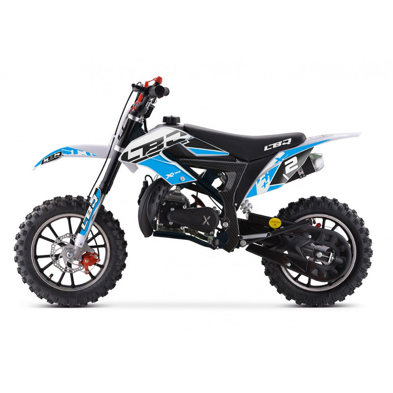 Pocket cross LBQ XTM500 49cc BLEU