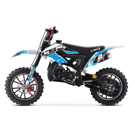 Pocket cross LBQ XTM700 49cc BLEU
