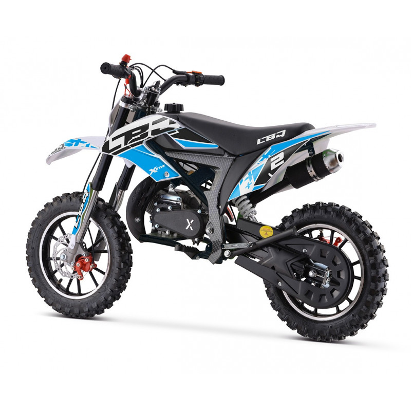 Pocket cross LBQ XTM500 49cc BLEU