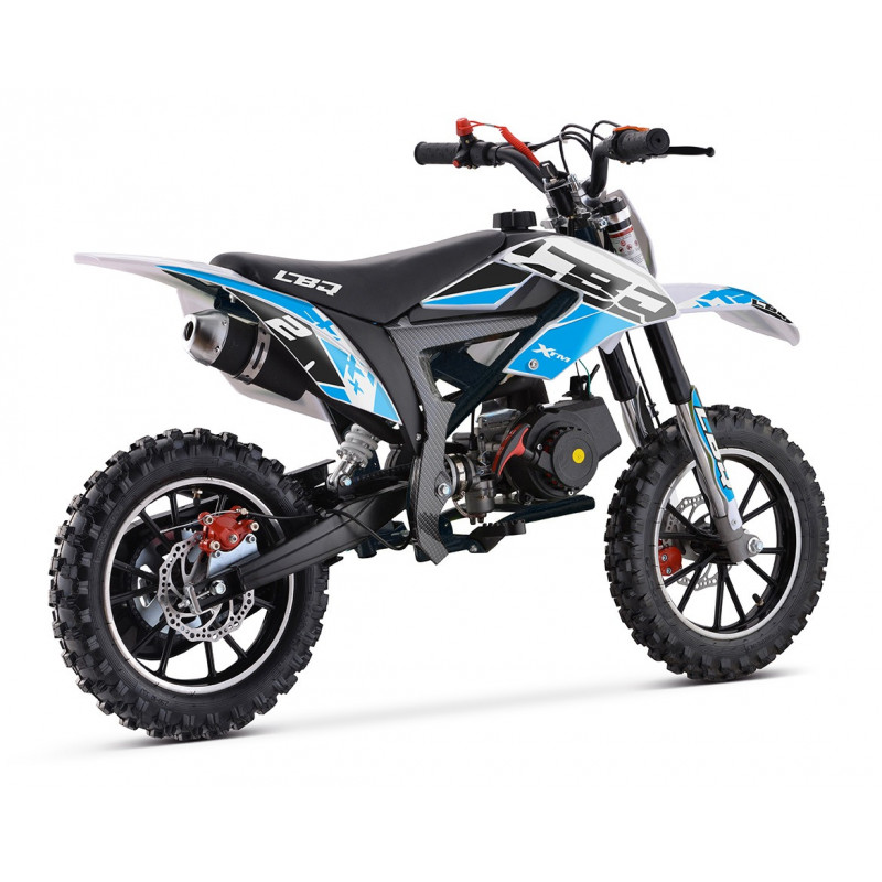 Pocket cross LBQ XTM700 49cc BLEU