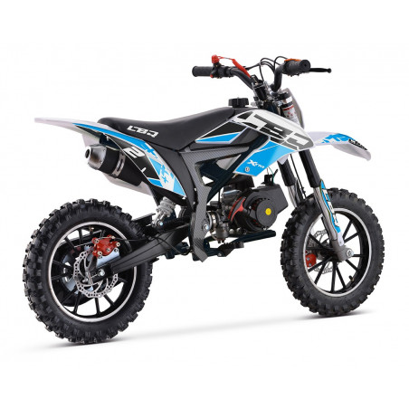 Pocket cross LBQ XTM700 49cc BLEU