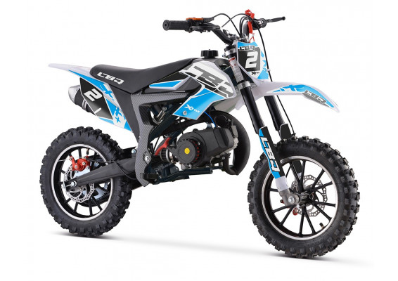 Pocket cross LBQ XTM500 49cc BLEU