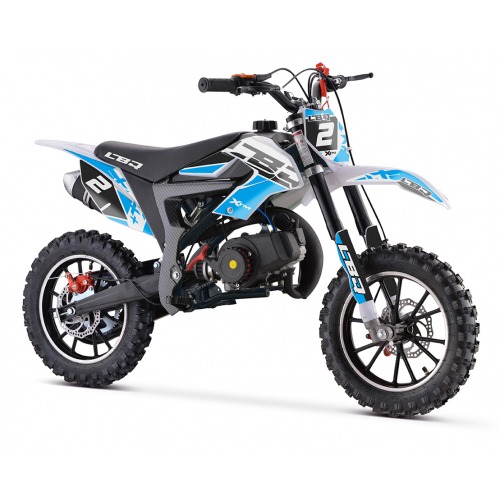Pocket cross 50cc enfant LBQ XTM500 BLEU