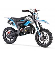 Pocket cross 50cc enfant LBQ XTM500 BLEU
