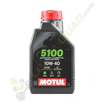 Huile moteur MOTUL 5100 10W40 4T 1 Litre