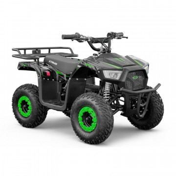 Pocket quad enfant électrique 1000w VERT Mini BAZOU