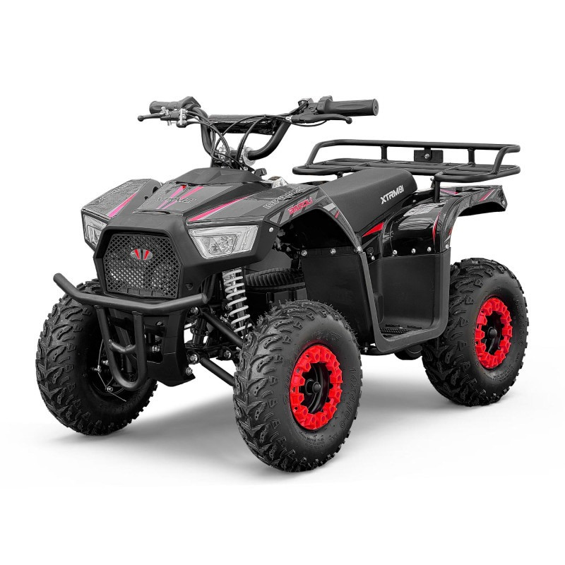 Quad lectrique 1000w Rouge Pour Enfants Mod le Mini BAZOU Quad lectrique 1000w Rouge Pour Enfants Mod le Mini BAZOU