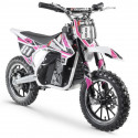 Pocket bike électrique enfant 500w MX ROSE Pocket bike électrique enfant 500w MX ROSE