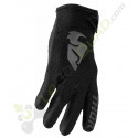 Gants enfant THOR Sector taille Y2XS NOIR-GRIS
