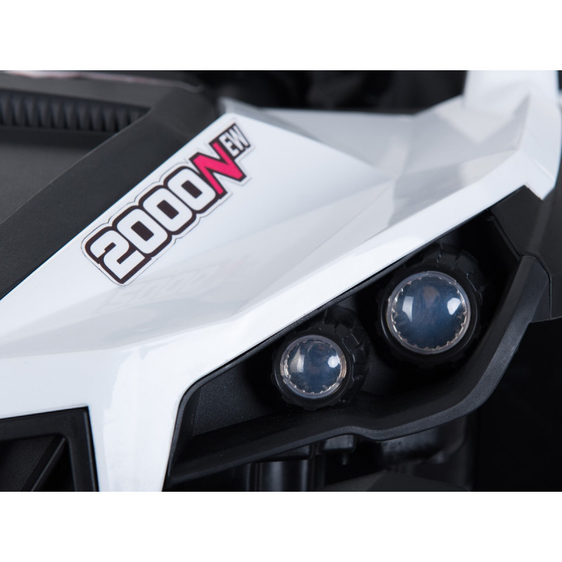 Buggy électrique enfant DAKOTA BLANC