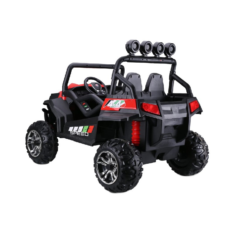 Buggy électrique enfant ARIZONA ROUGE