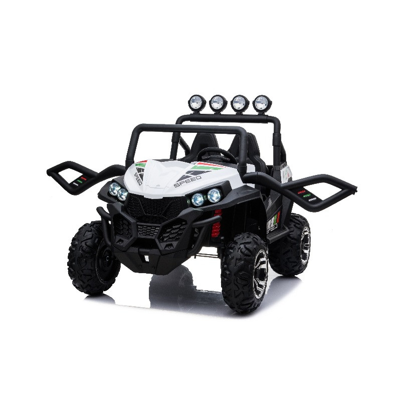 Buggy électrique enfant ARIZONA BLANC KEROX