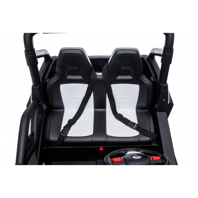 Buggy électrique enfant ARIZONA BLANC KEROX