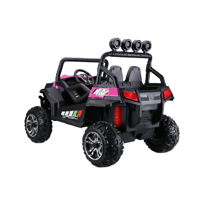 Buggy électrique enfant ARIZONA ROSE KEROX