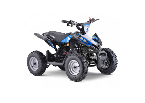 Pocket Quad 50cc enfant KEROX Rex BW6 BLEU