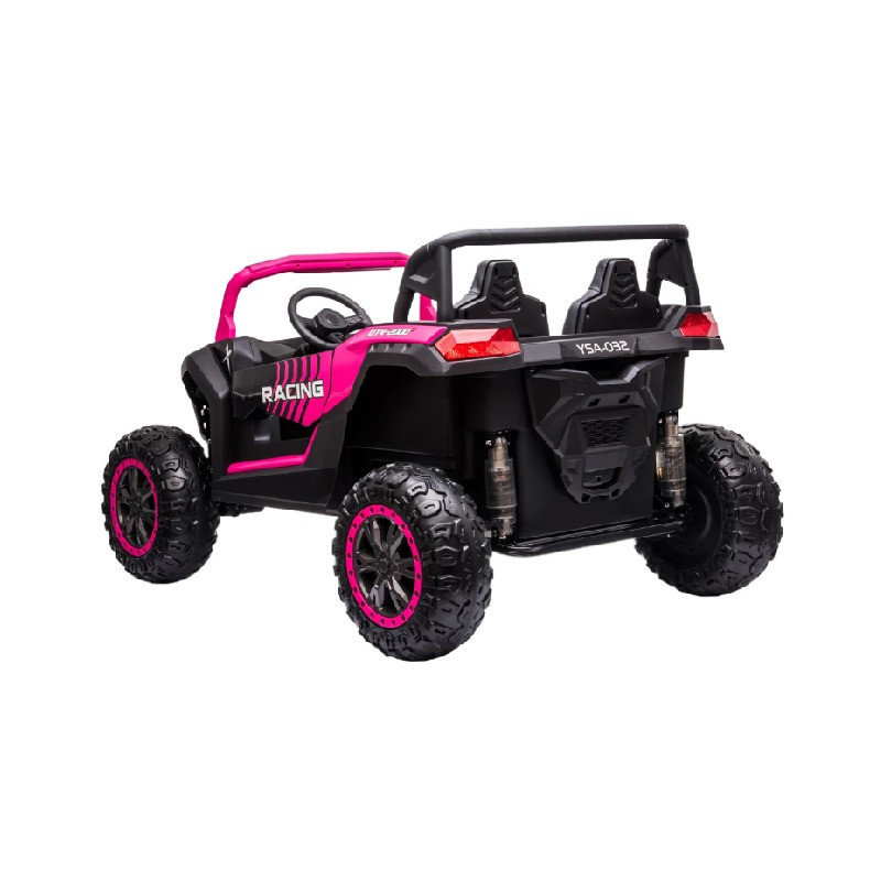 Buggy électrique enfant DUNE 24V ROSE KEROX