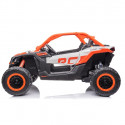 Buggy électrique enfant CAN AM MAVERICK 24V ORANGE KEROX Buggy électrique enfant CAN AM MAVERICK 24V ORANGE KEROX