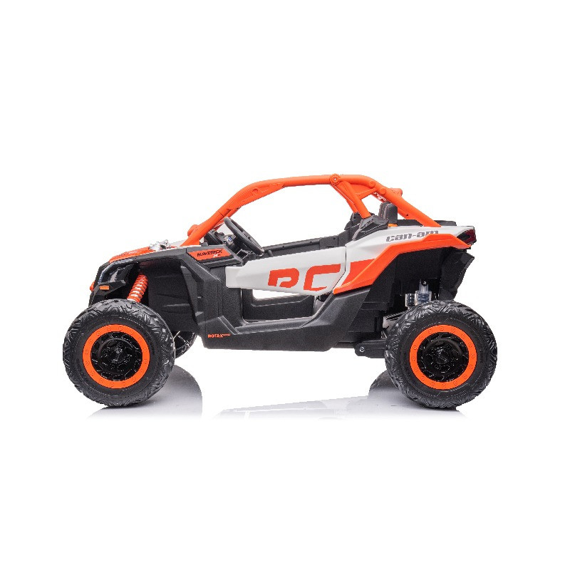 Buggy électrique enfant CAN AM MAVERICK 24V ORANGE KEROX