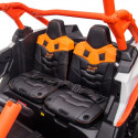 Buggy électrique enfant CAN AM MAVERICK 24V ORANGE KEROX Buggy électrique enfant CAN AM MAVERICK 24V ORANGE KEROX