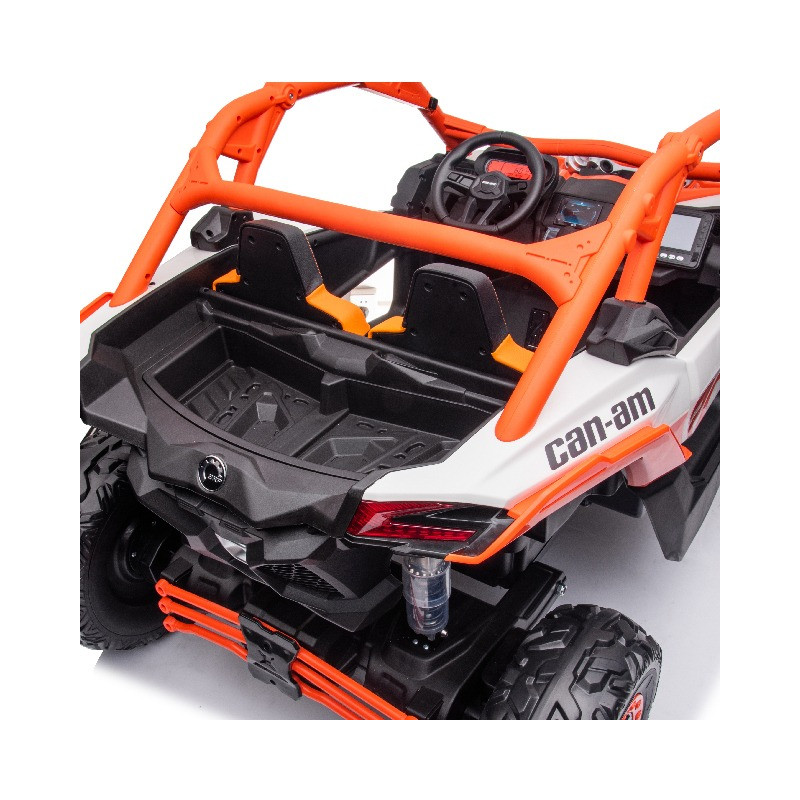 Buggy électrique enfant CAN AM MAVERICK 24V ORANGE KEROX