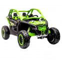 Buggy électrique enfant CAN AM MAVERICK 24V VERT KEROX Buggy électrique enfant CAN AM MAVERICK 24V VERT KEROX