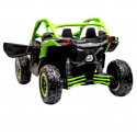 Buggy électrique enfant CAN AM MAVERICK 24V VERT KEROX Buggy électrique enfant CAN AM MAVERICK 24V VERT KEROX