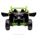 Buggy électrique enfant CAN AM MAVERICK 24V VERT KEROX Buggy électrique enfant CAN AM MAVERICK 24V VERT KEROX