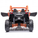 Buggy électrique enfant CAN AM MAVERICK 24V ORANGE KEROX Buggy électrique enfant CAN AM MAVERICK 24V ORANGE KEROX