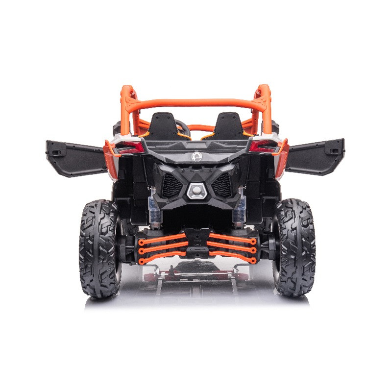 Buggy électrique enfant CAN AM MAVERICK 24V ORANGE KEROX