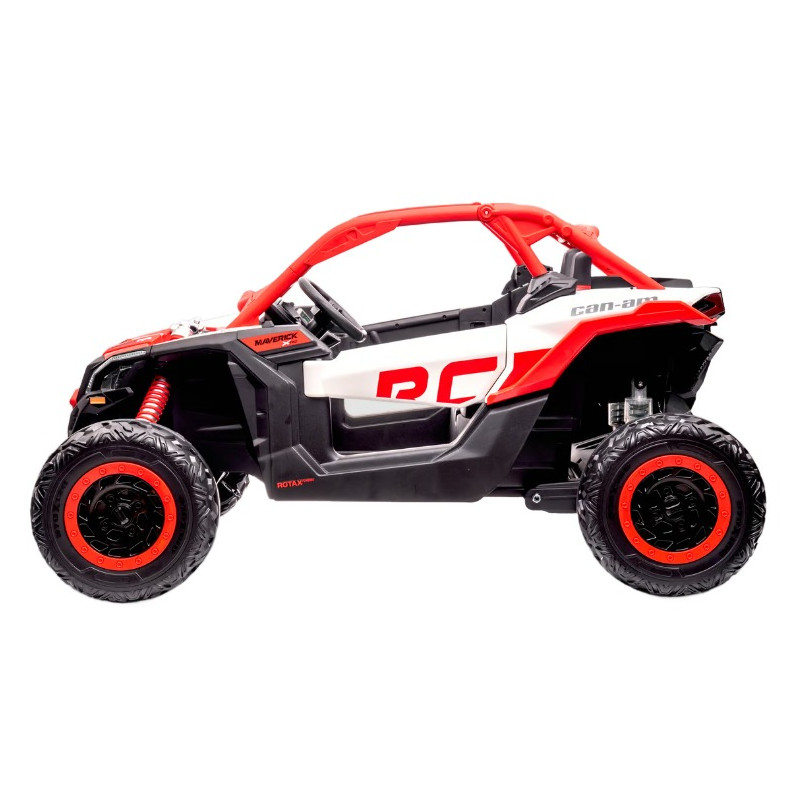 Buggy électrique enfant CAN AM MAVERICK 24V ROUGE KEROX