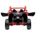 Buggy électrique enfant CAN AM MAVERICK 24V ROUGE KEROX Buggy électrique enfant CAN AM MAVERICK 24V ROUGE KEROX