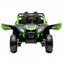 Buggy électrique enfant DUNE 12V VERT KEROX Buggy électrique enfant DUNE 12V VERT KEROX