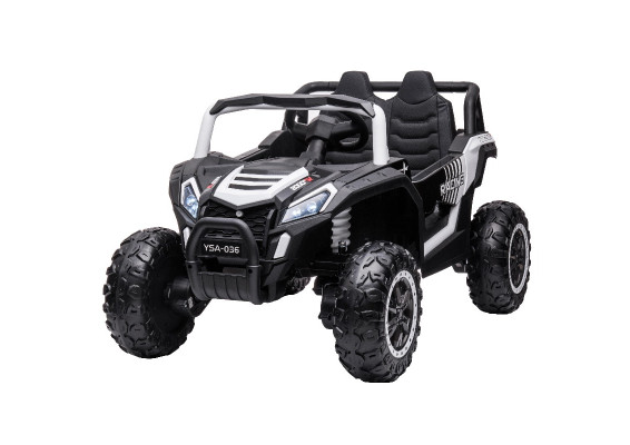 Buggy électrique enfant DUNE 12V BLANC KEROX