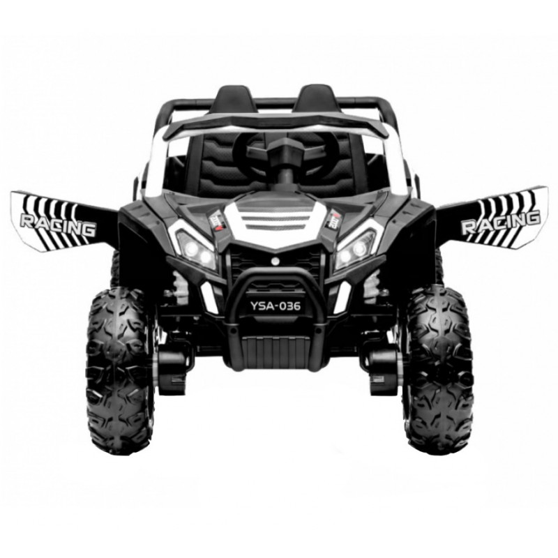 Buggy électrique enfant DUNE 12V BLANC KEROX