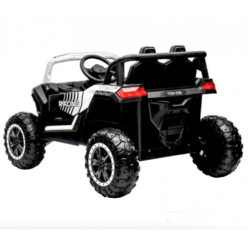 Buggy électrique enfant DUNE 12V BLANC KEROX