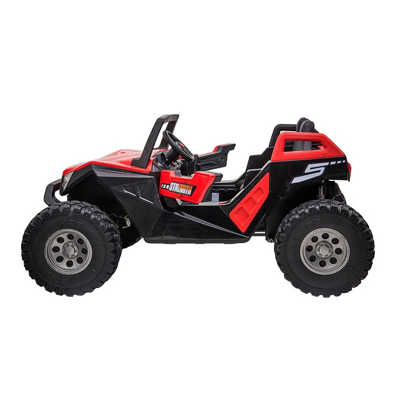 Buggy électrique enfant MOJAVE ROUGE KEROX