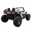 Buggy électrique enfant MOJAVE BLANC KEROX Buggy électrique enfant MOJAVE BLANC KEROX