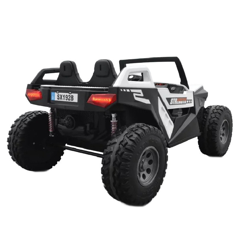 Buggy électrique enfant MOJAVE BLANC KEROX