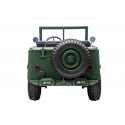 JEEP WILLYS 3 PLACES électrique enfant 24V VERT ARMÉE JEEP WILLYS 3 PLACES électrique enfant 24V VERT ARMÉE