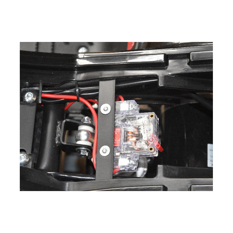 Pocket quad enfant électrique 1000w ORANGE Mini BAZOU