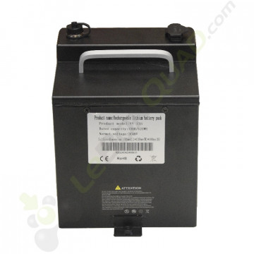 Batterie LITHIUM 48V 13Ah modèle 2024