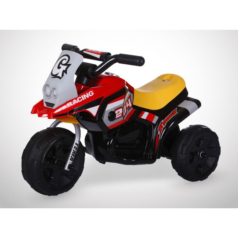 Moto enfant électrique 6v SLIPER 18w KINGTOYS