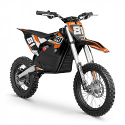 Motocross électrique 2000W ORANGE NRJ