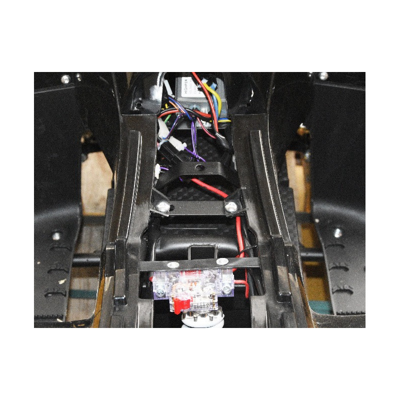 Quad enfant électrique 1000w ROUGE Mini BAZOU