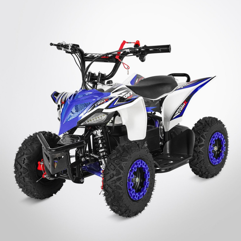Pocket quad électrique 800w BLEU TIRAX PROBIKE