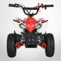 Pocket quad électrique 800w ROUGE TIRAX PROBIKE Pocket quad électrique 800w ROUGE TIRAX PROBIKE