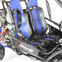 Buggy 212cc 2 places BLAZER BLEU Buggy 212cc 2 places BLAZER BLEU