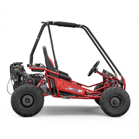 Buggy 212cc enfant 2 places BOLT ROUGE